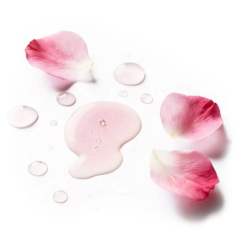 Rose water as the star ingredient in Yelf Clean Affairs Cleansing Foam, known for its soothing and hydrating properties